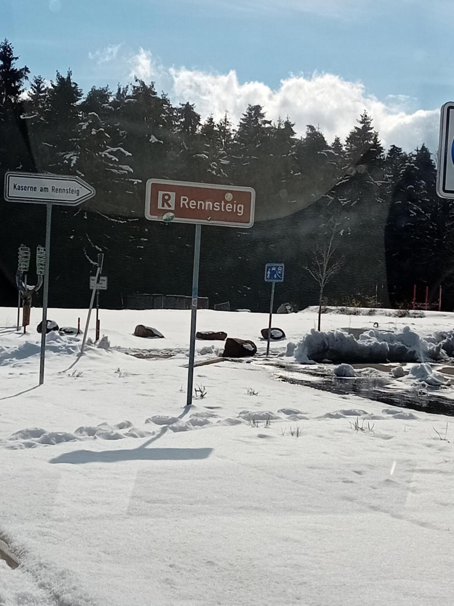 Haus Hinzberg Διαμέρισμα Oberhof  Εξωτερικό φωτογραφία